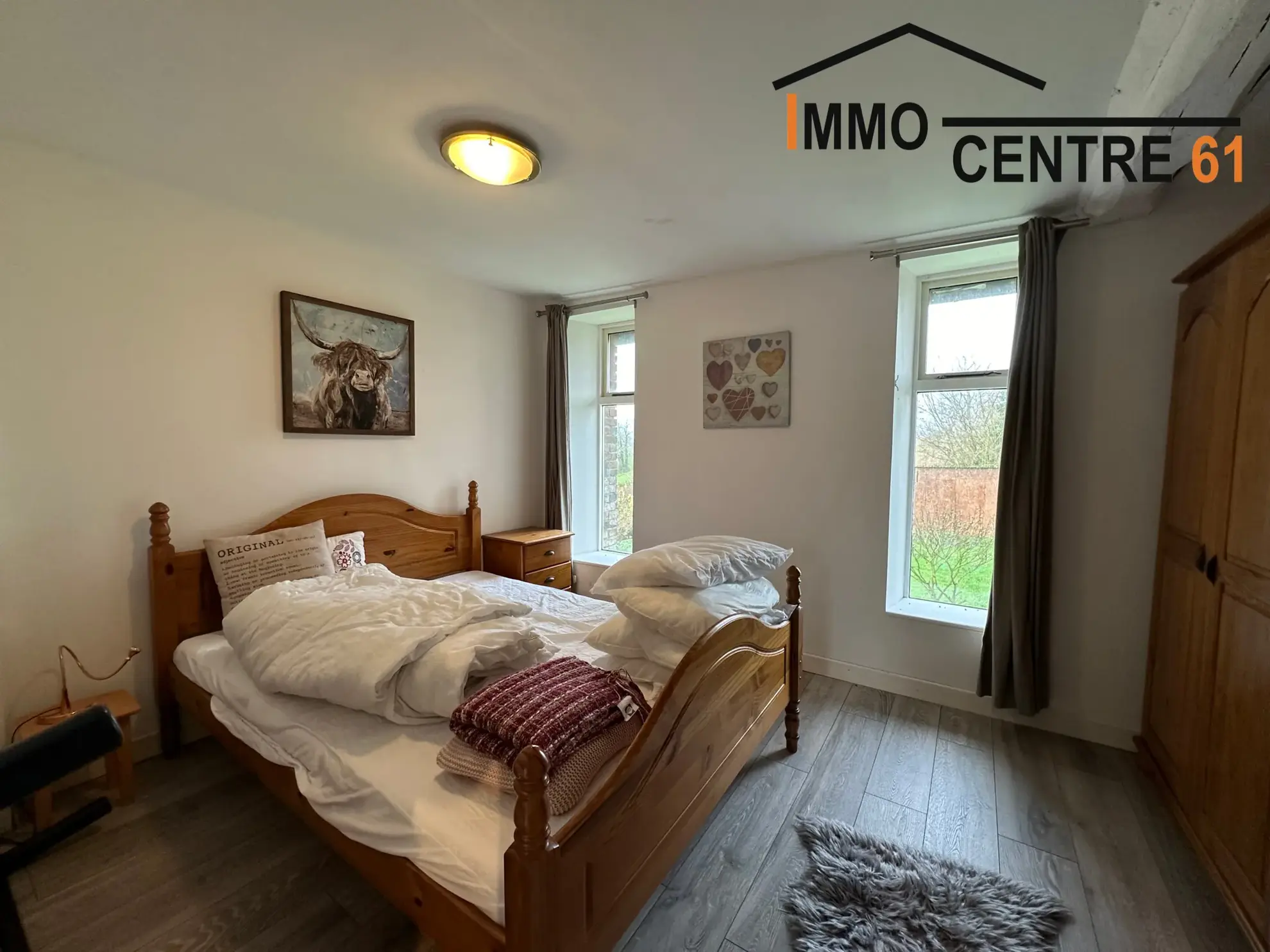 Belle propriété avec maison et hébergements à Dompierre en Orne 