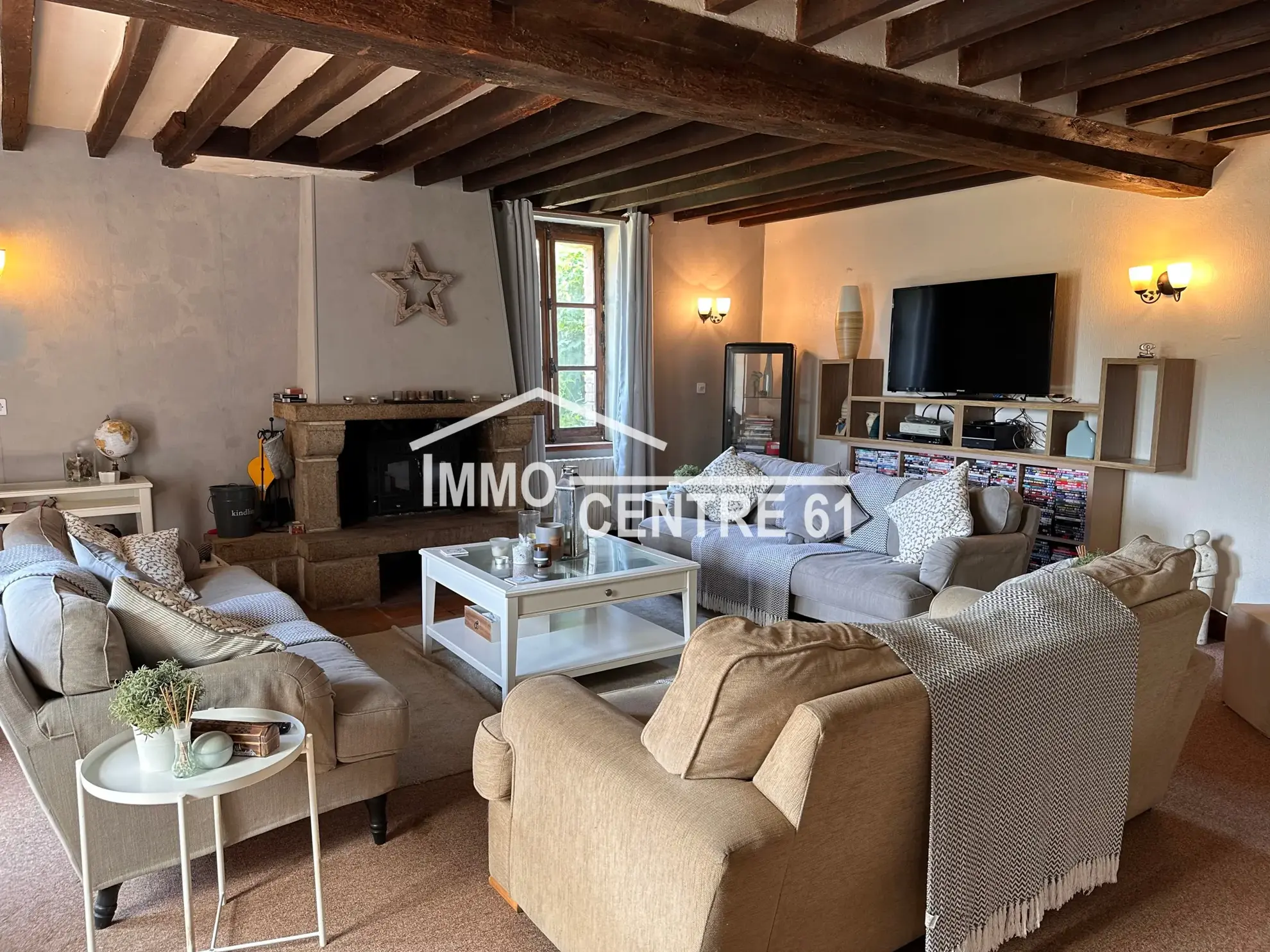 Belle propriété avec maison et hébergements à Dompierre en Orne 
