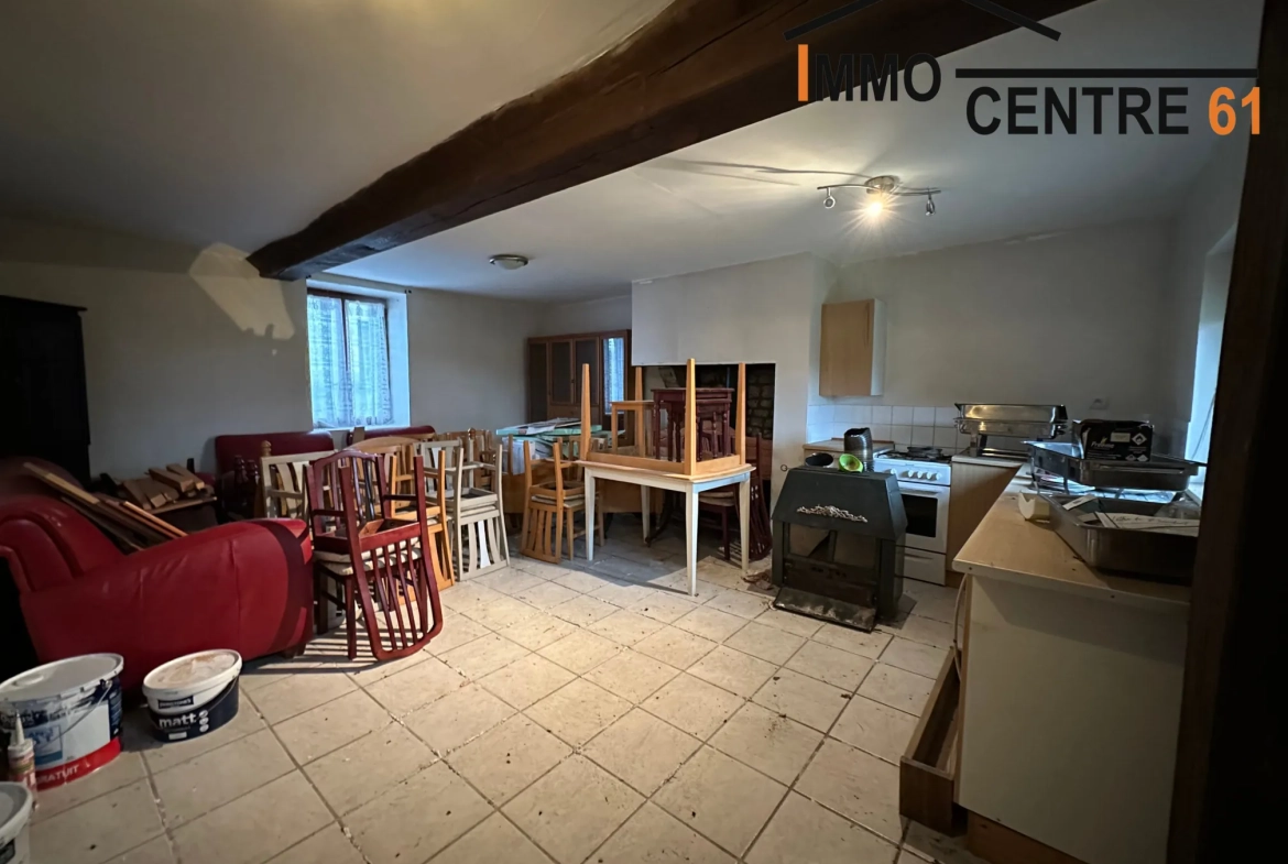 Belle propriété avec maison et hébergements à Dompierre en Orne 