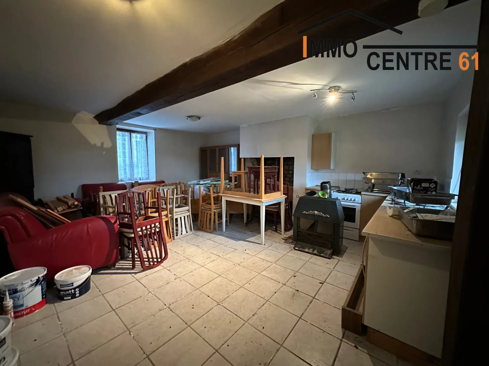 Belle propriété avec maison et hébergements à Dompierre en Orne 