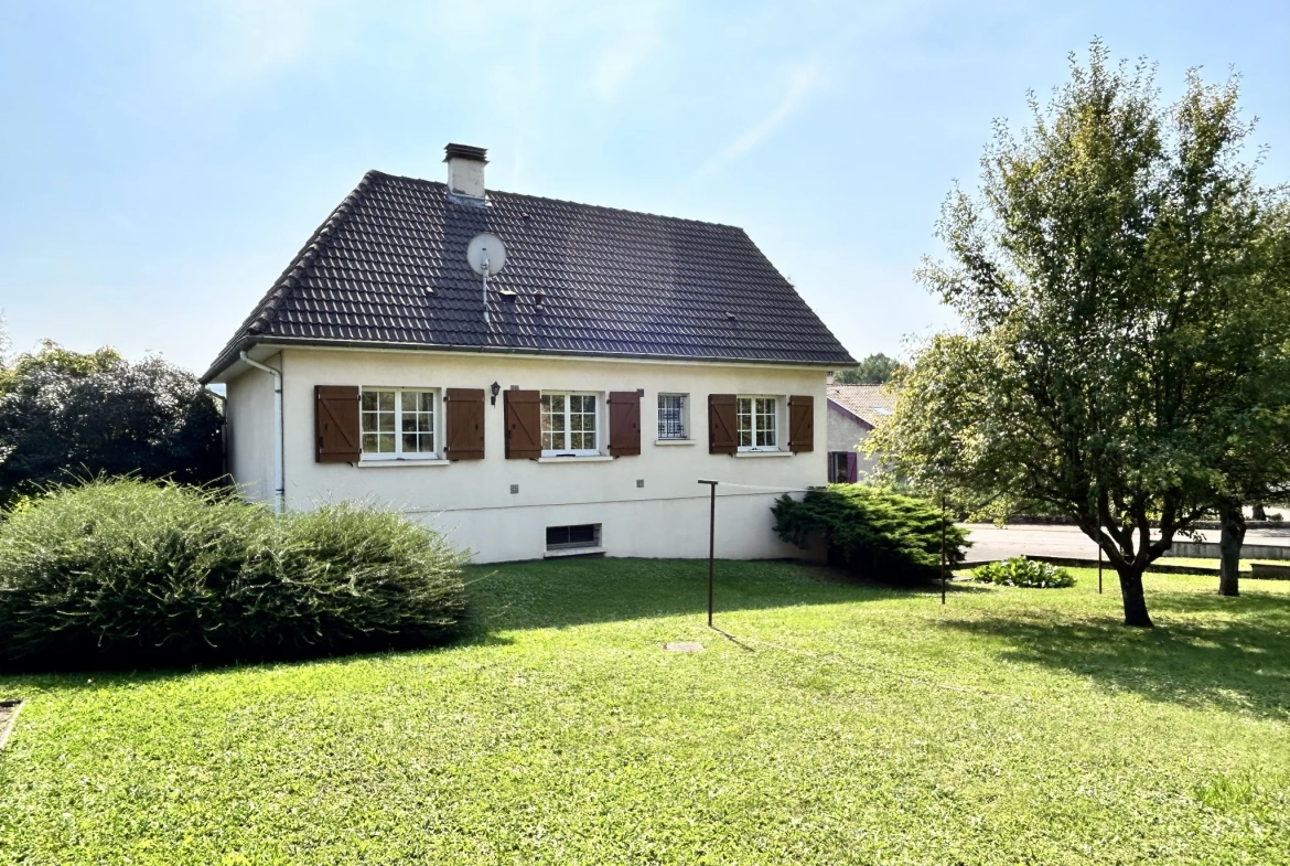 Belle maison individuelle de 116 m² à Ancy-sur-Moselle, proche Metz 