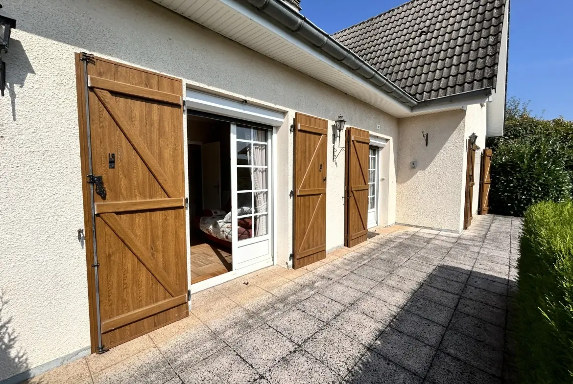 Belle maison individuelle de 116 m² à Ancy-sur-Moselle, proche Metz 