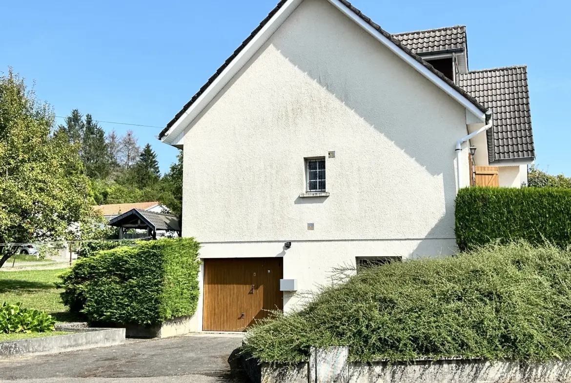 Belle maison individuelle de 116 m² à Ancy-sur-Moselle, proche Metz 