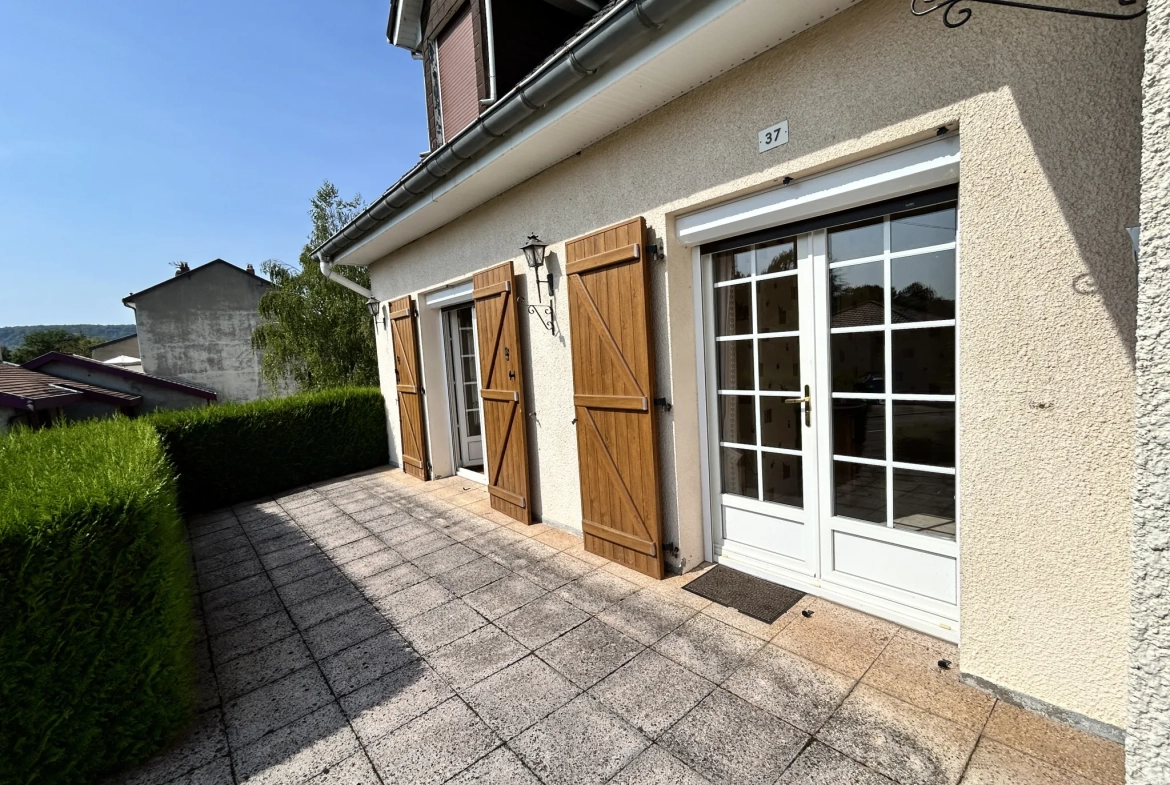 Belle maison individuelle de 116 m² à Ancy-sur-Moselle, proche Metz 