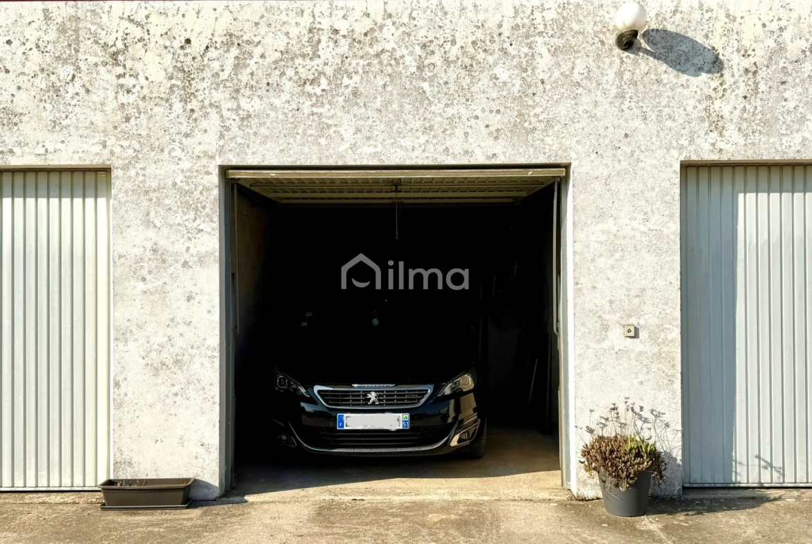 Charmant appartement 2 pièces rénové à Jouarre, cadre paisible avec parking et terrasse 