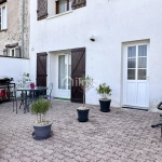 Charmant appartement 2 pièces rénové à Jouarre, cadre paisible avec parking et terrasse