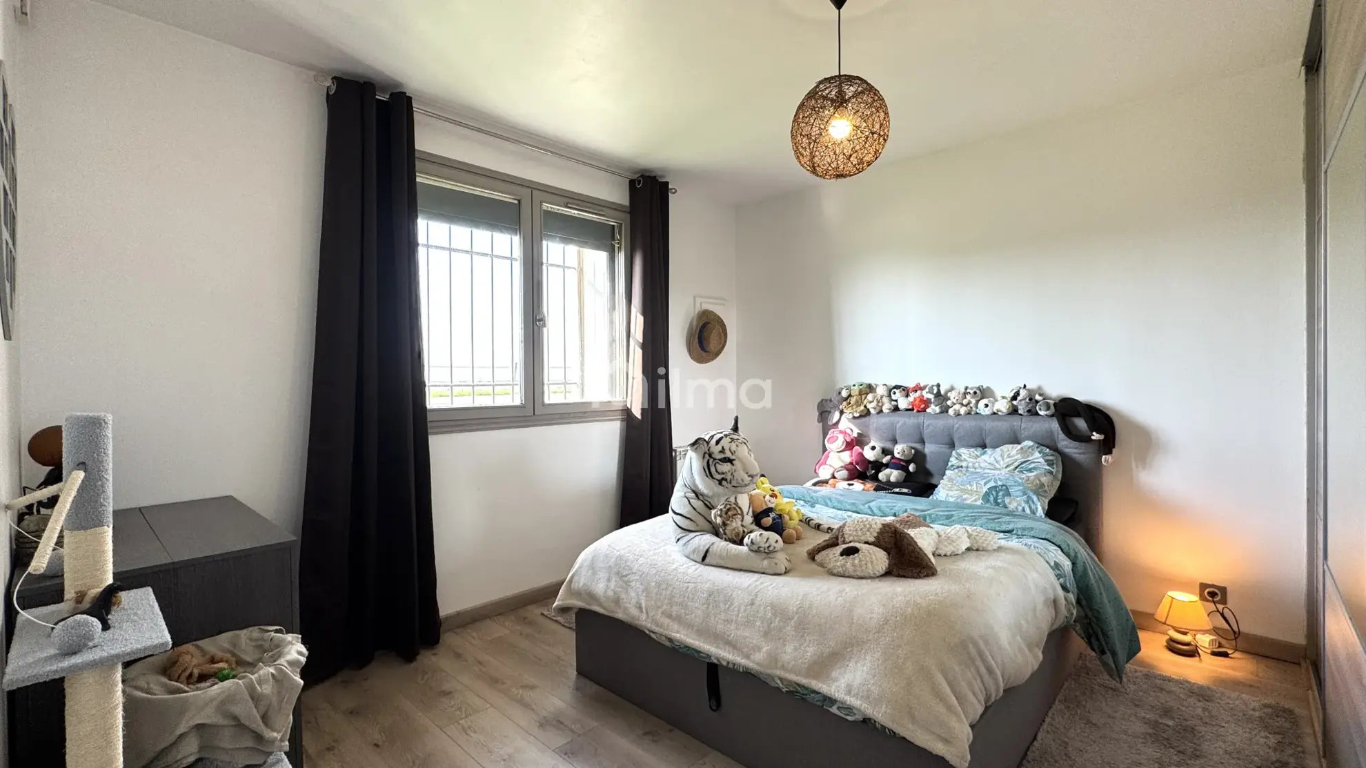 Charmant appartement 2 pièces rénové à Jouarre, cadre paisible avec parking et terrasse 