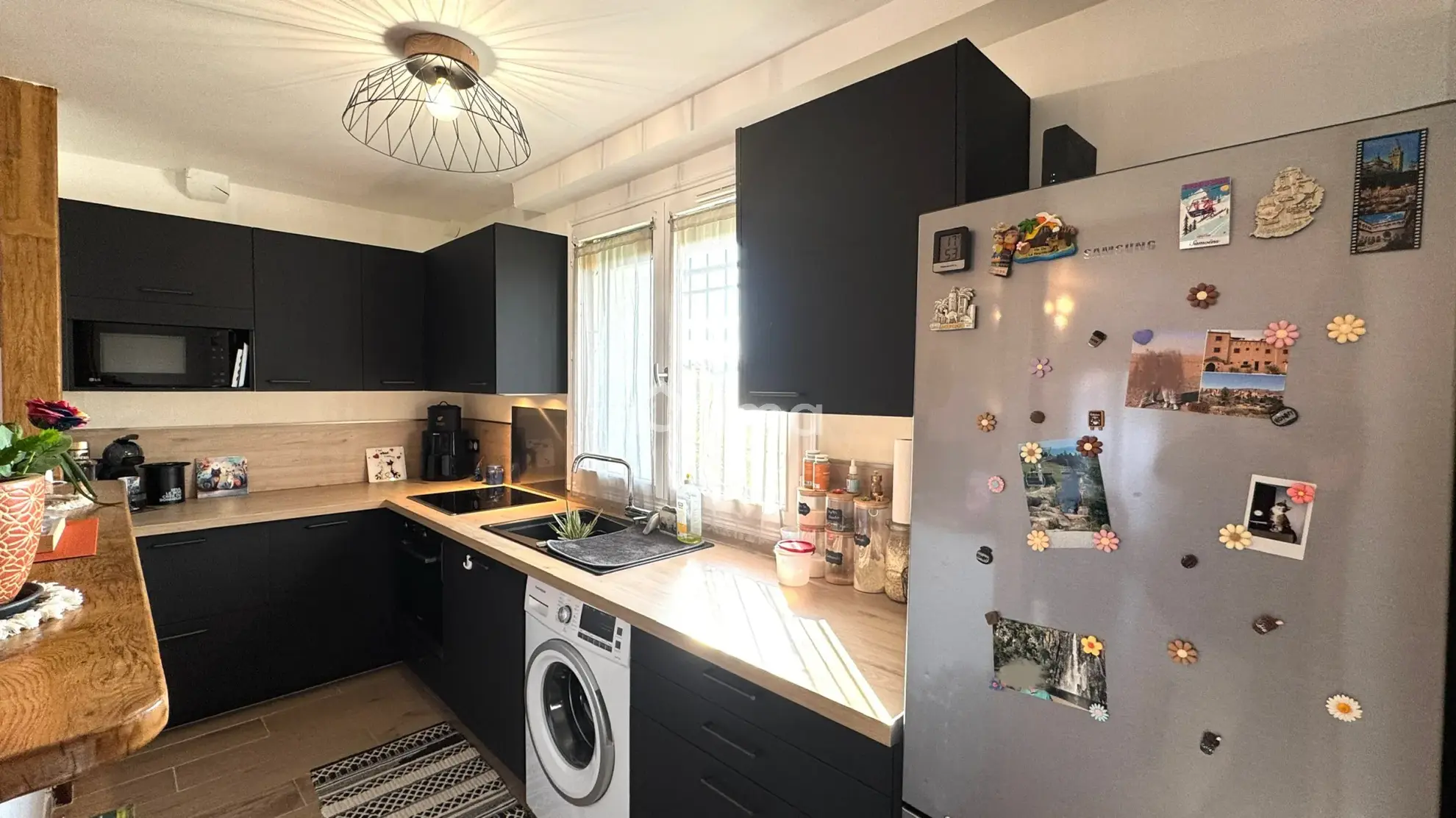 Charmant appartement 2 pièces rénové à Jouarre, cadre paisible avec parking et terrasse 