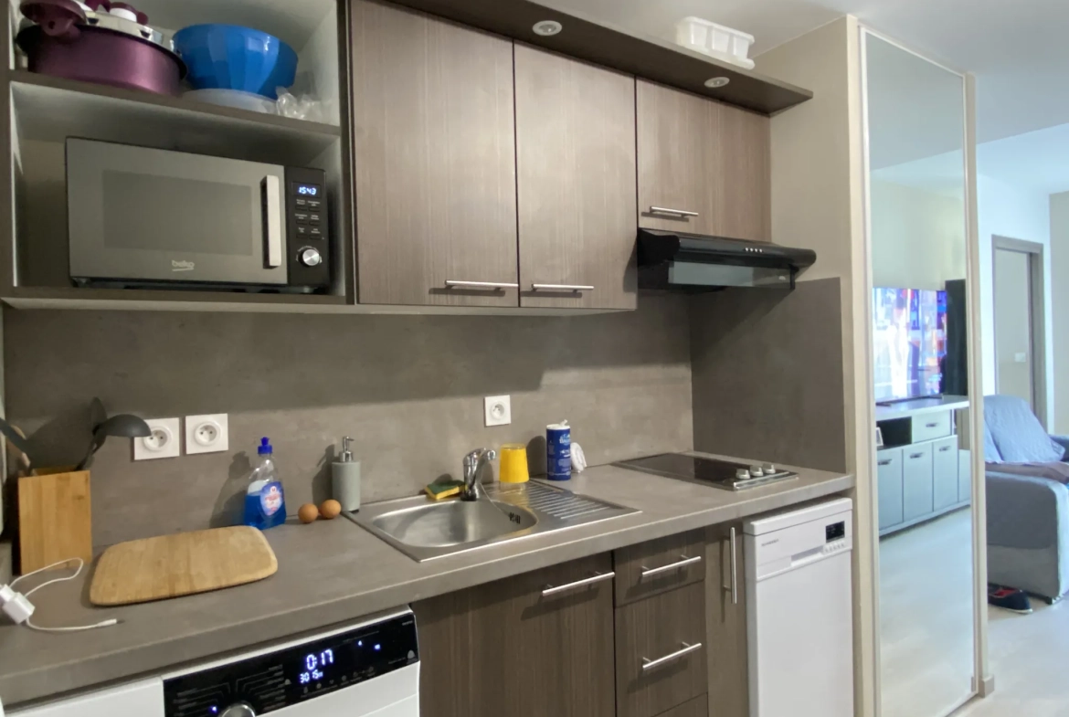 Appartement 2 pièces en résidence services à Perpignan – 33 m² au cœur de la ville 