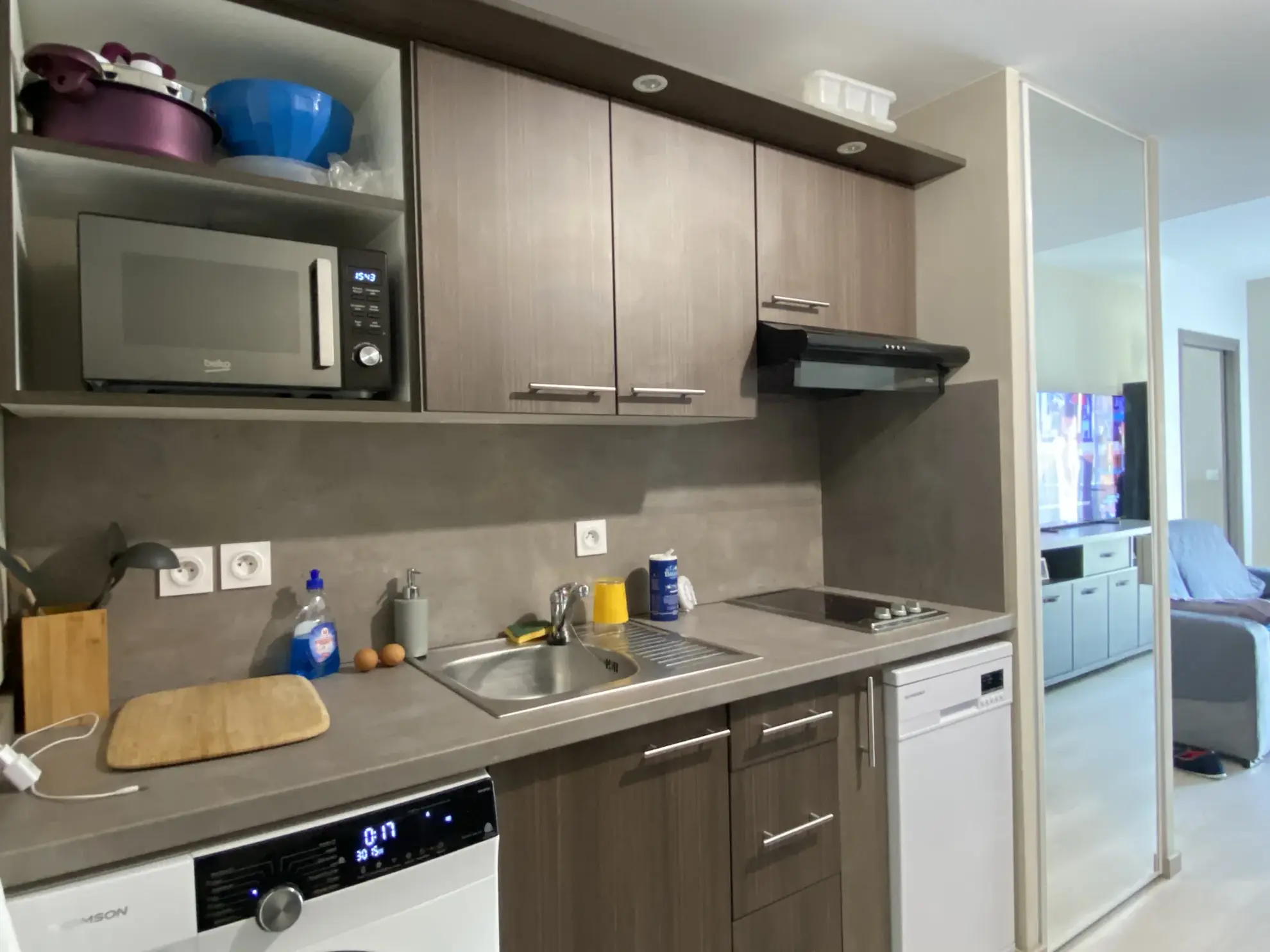 Appartement 2 pièces en résidence services à Perpignan – 33 m² au cœur de la ville 