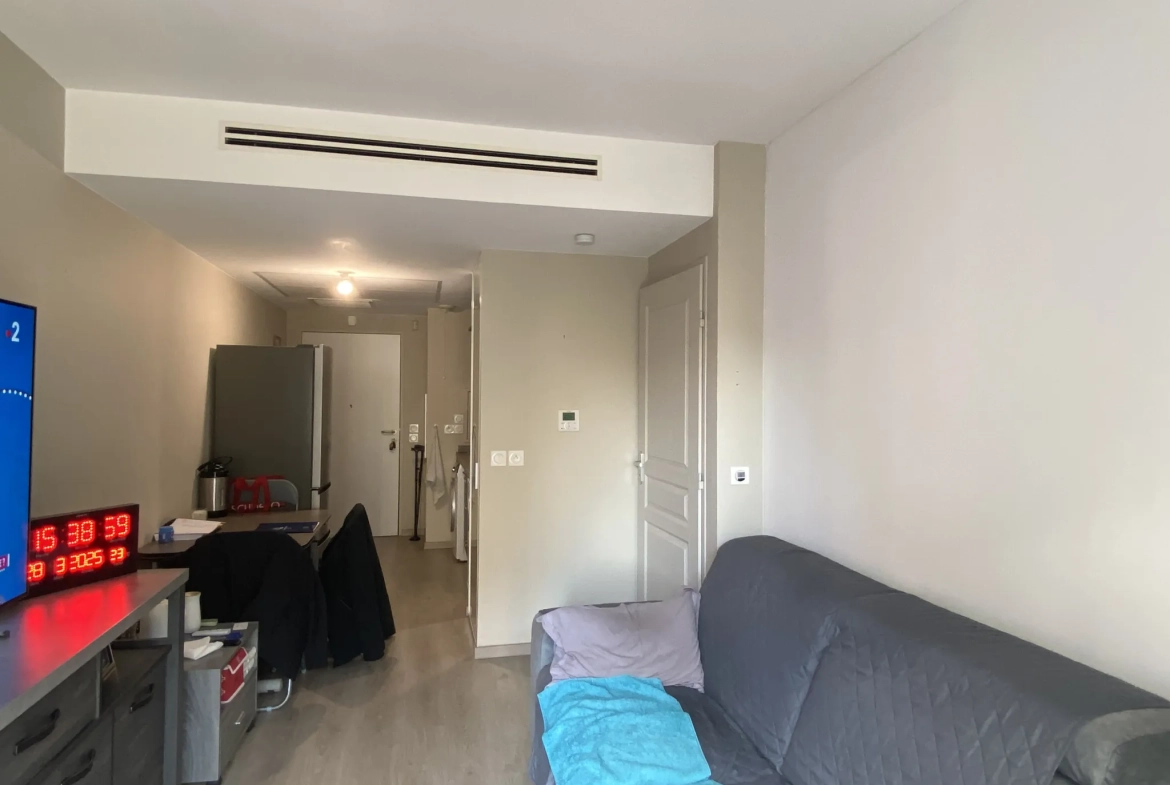 Appartement 2 pièces en résidence services à Perpignan – 33 m² au cœur de la ville 