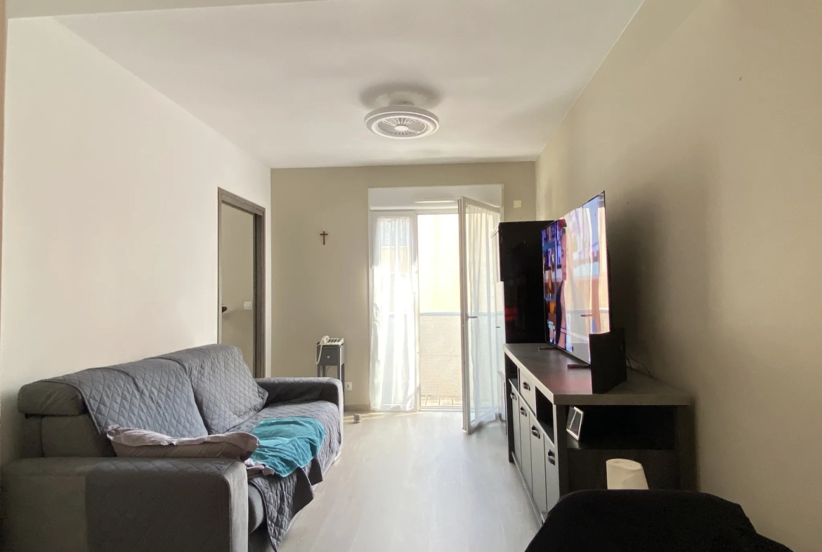 Appartement 2 pièces en résidence services à Perpignan – 33 m² au cœur de la ville 