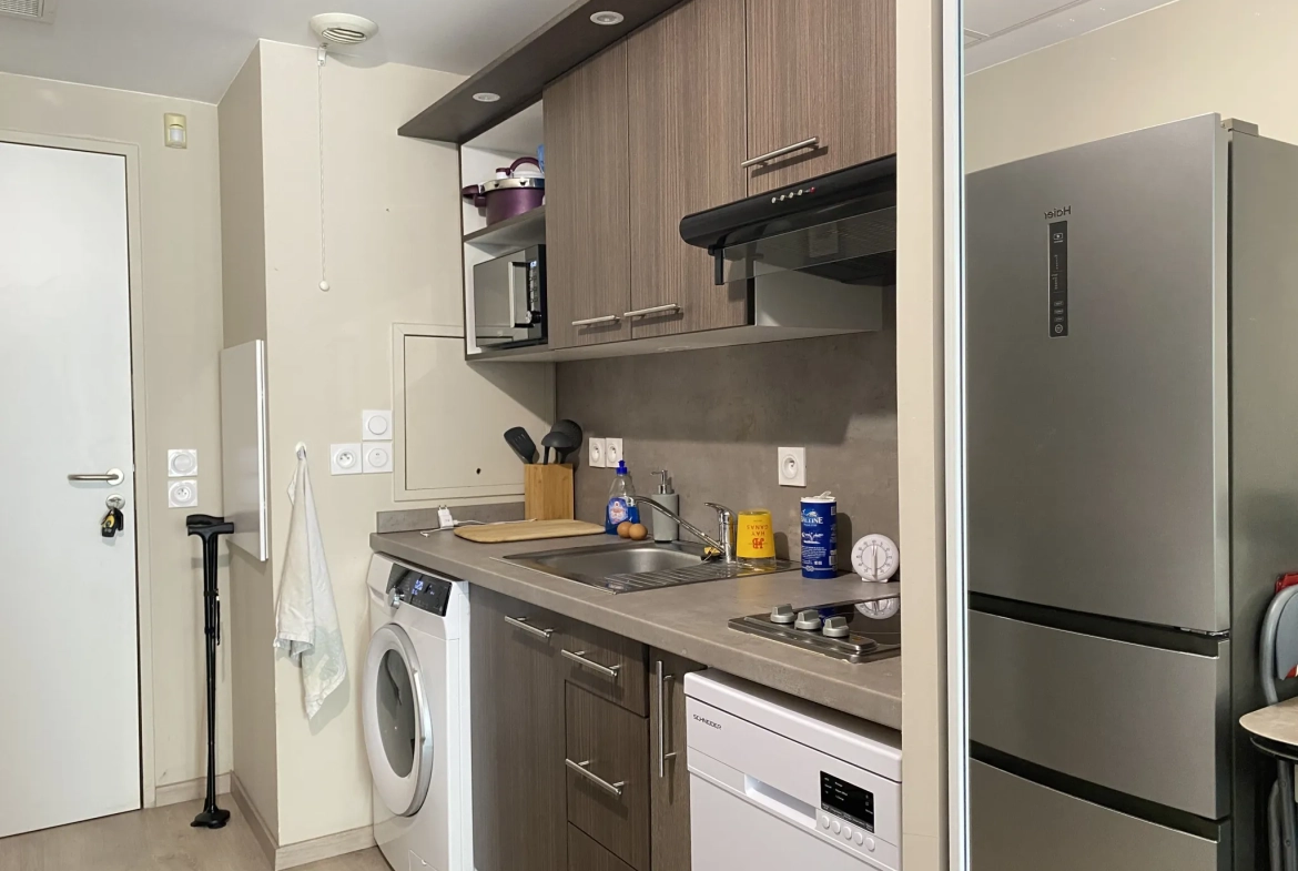 Appartement 2 pièces en résidence services à Perpignan – 33 m² au cœur de la ville 