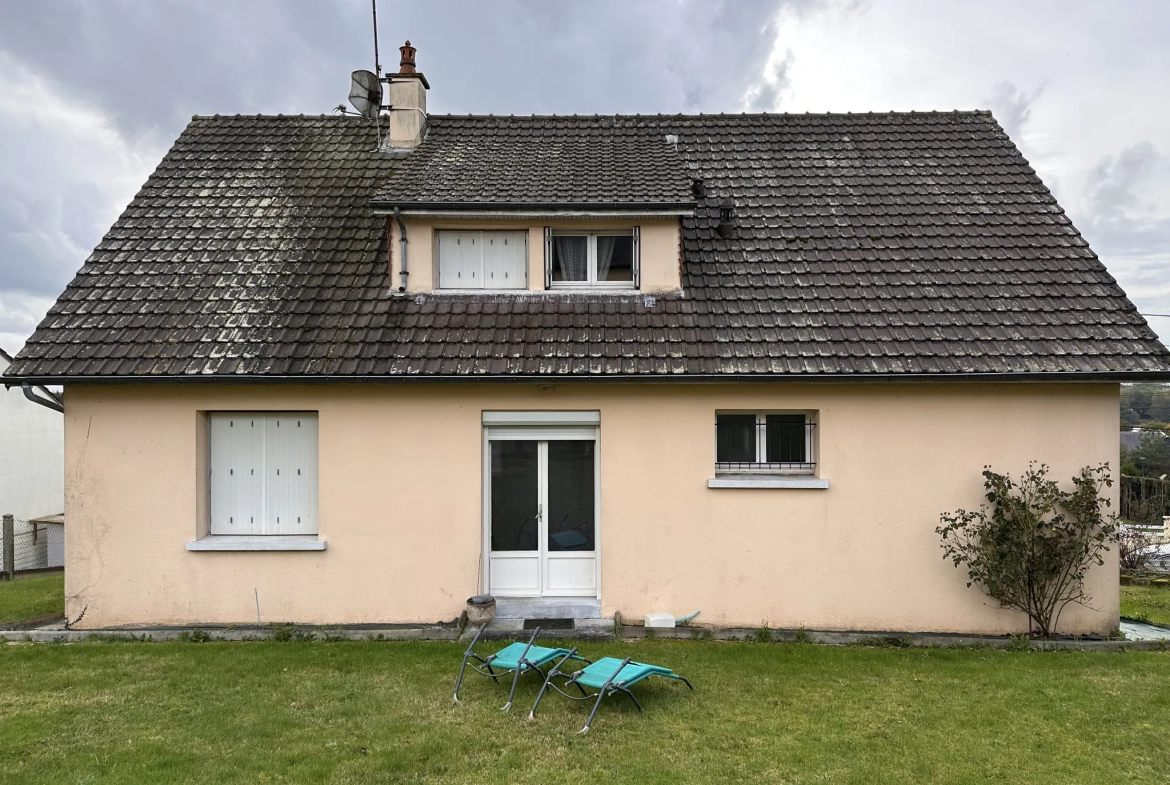 Vente Pavillon 128m² avec 5 chambres à La Ferté Macé 