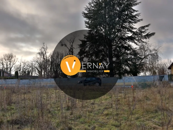 Terrain constructible de 458,40 m² à Septème, entièrement viabilisé
