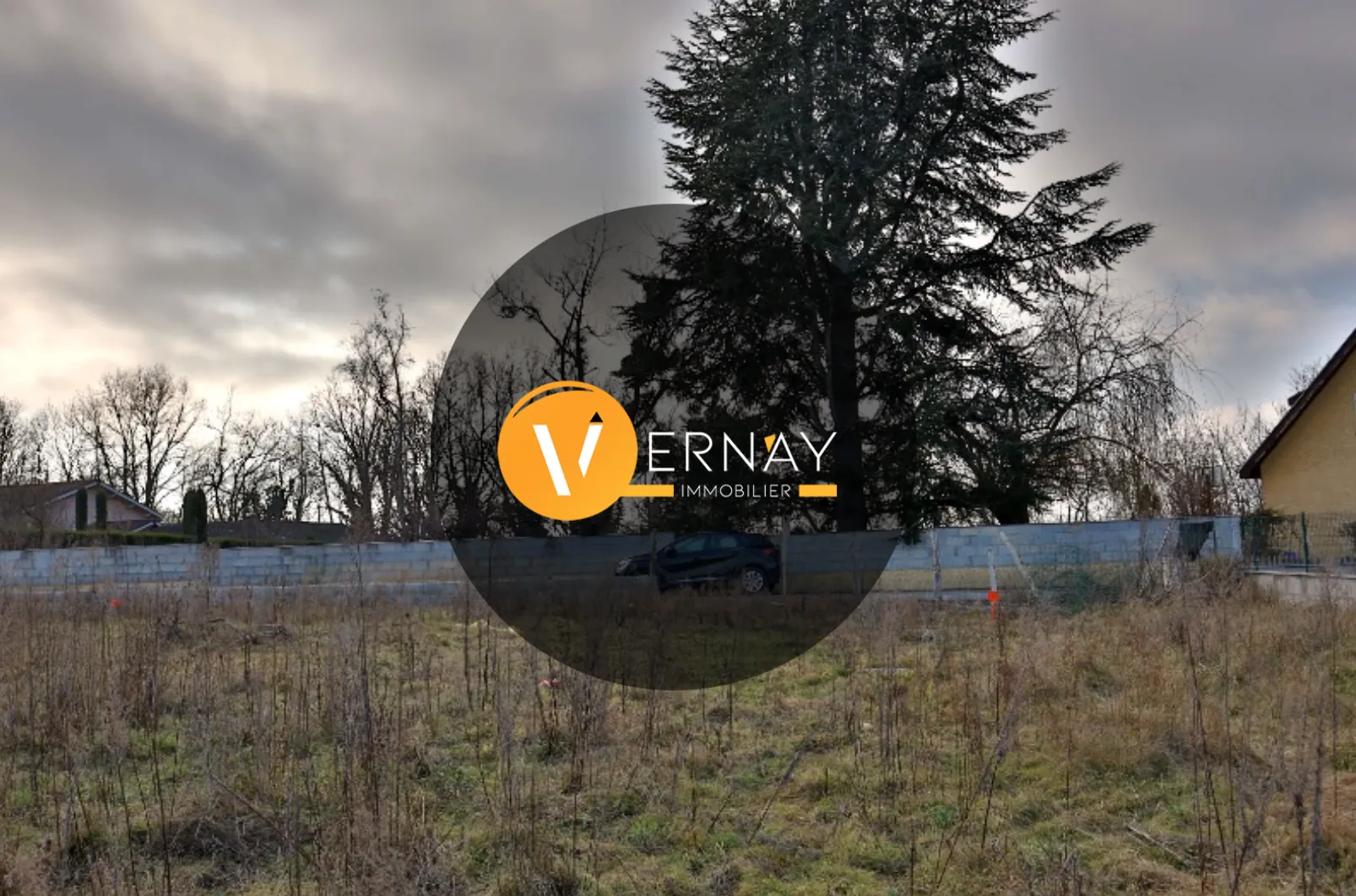 Terrain constructible de 458,40 m² à Septème, entièrement viabilisé 