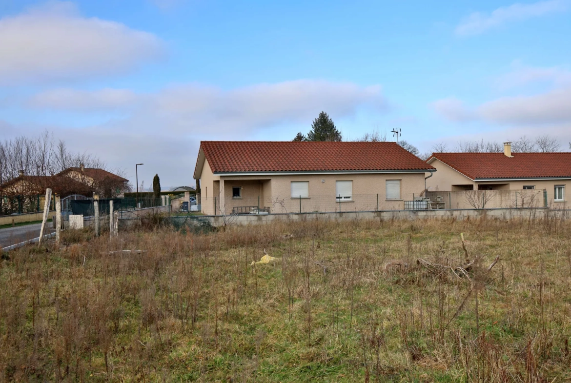 Terrain constructible de 458,40 m² à Septème, entièrement viabilisé 