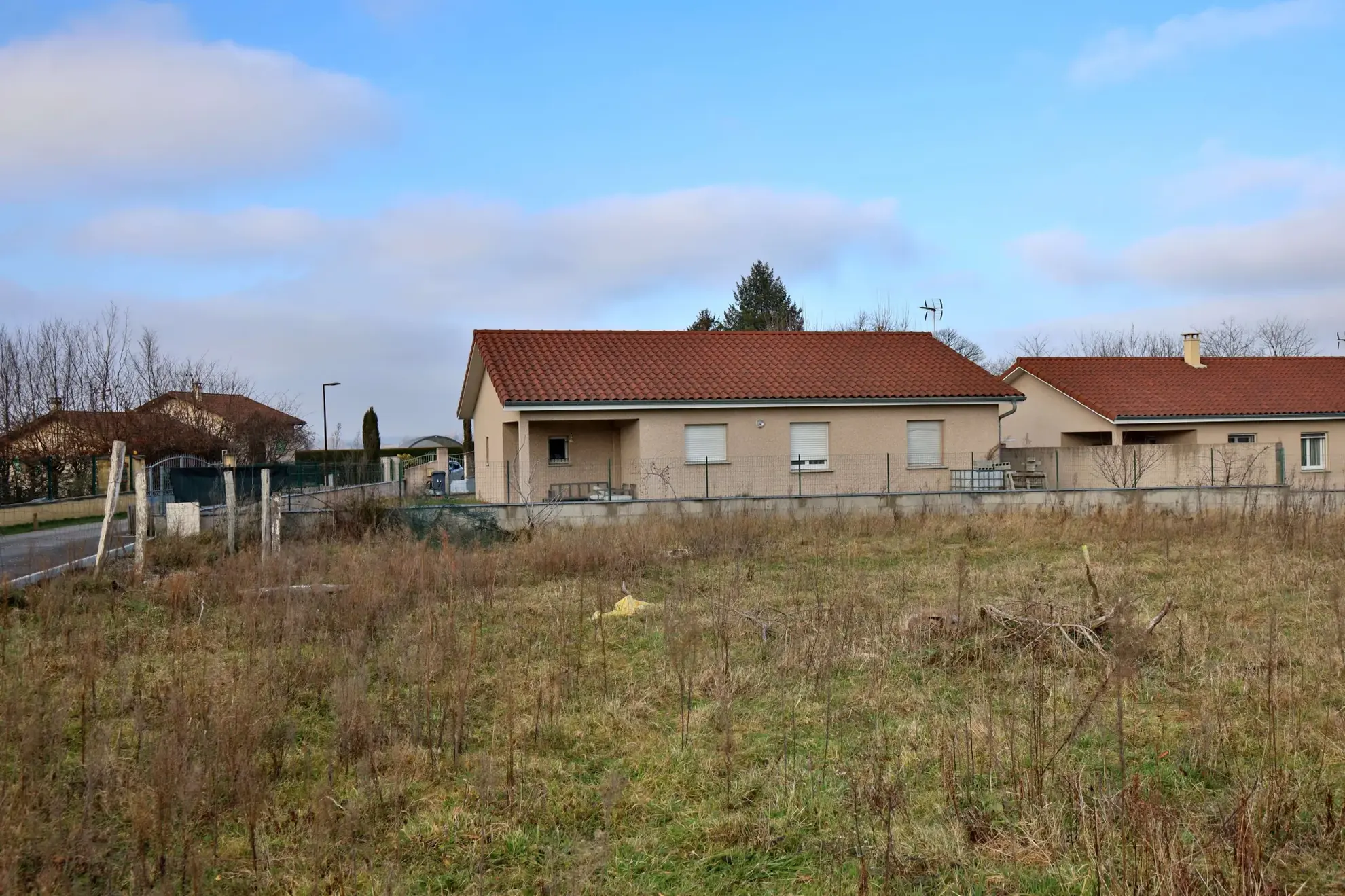 Terrain constructible de 458,40 m² à Septème, entièrement viabilisé 