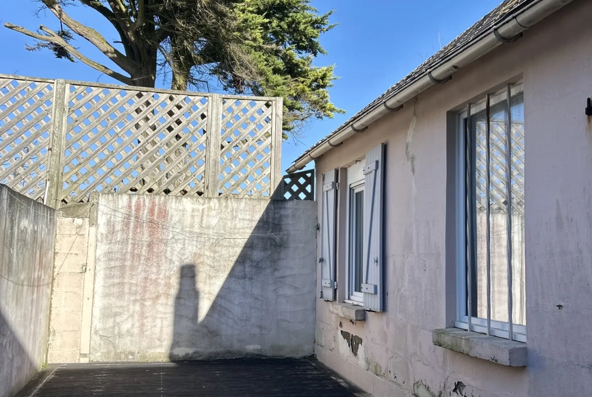 Maison de plain-pied à Saint-Jean-de-Monts près de la plage - 2 chambres 