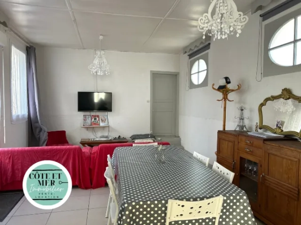 Maison de plain-pied à Saint-Jean-de-Monts près de la plage - 2 chambres