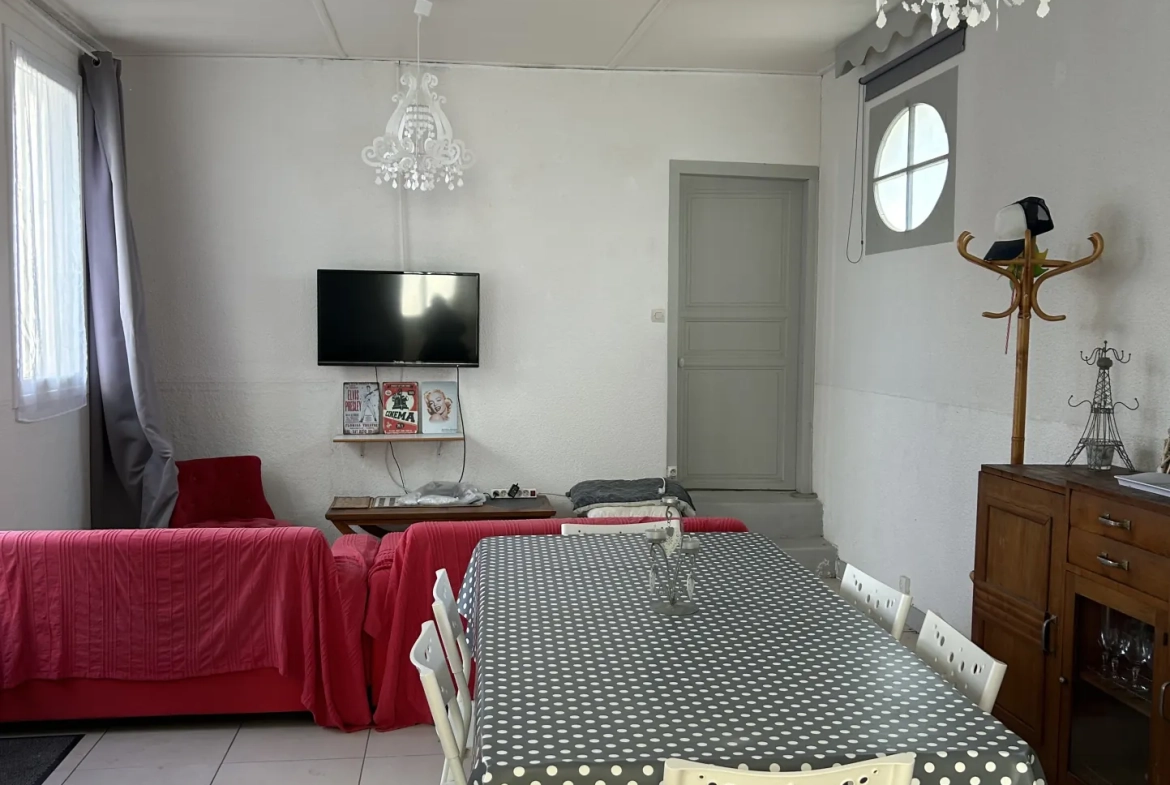 Maison de plain-pied à Saint-Jean-de-Monts près de la plage - 2 chambres 