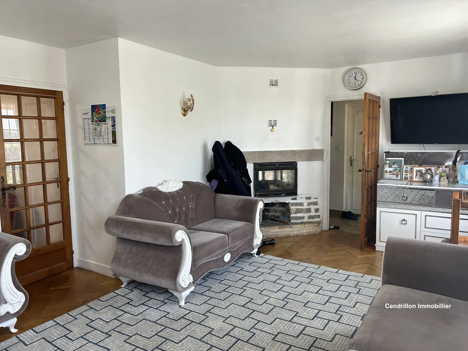 Maison indépendante 5 chambres avec garage et patio à Bourganeuf 