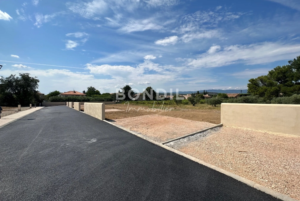 Terrains à bâtir à Pertuis - Le Clos d'Augustine, terrain libre constructeurs 