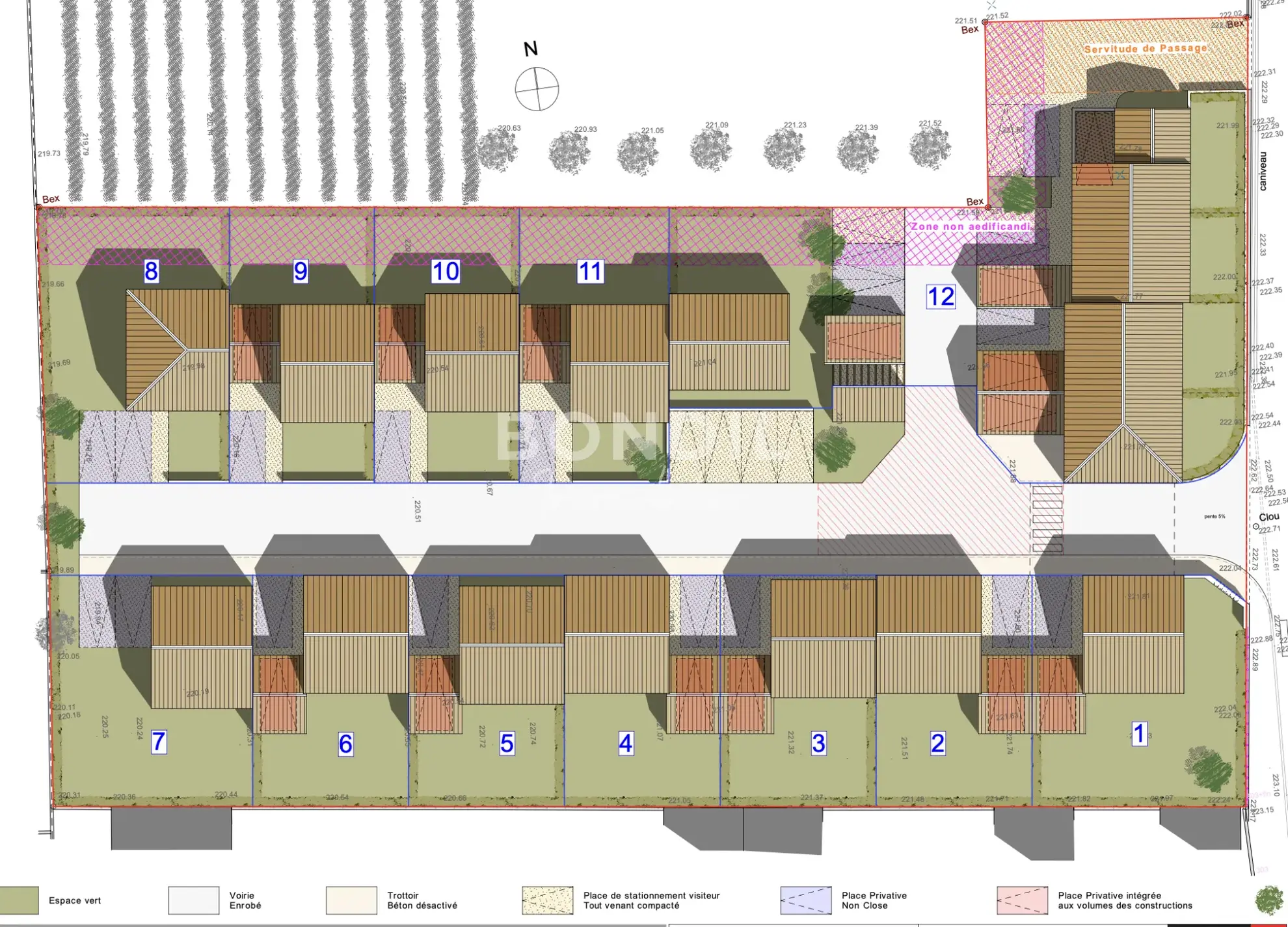 Terrains à bâtir à Pertuis - Le Clos d'Augustine, terrain libre constructeurs 