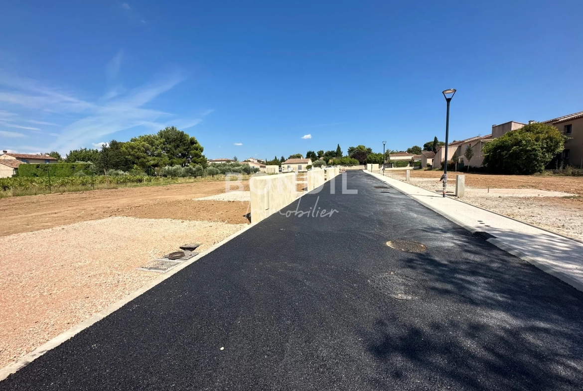 Terrains à bâtir à Pertuis - Le Clos d'Augustine, terrain libre constructeurs 