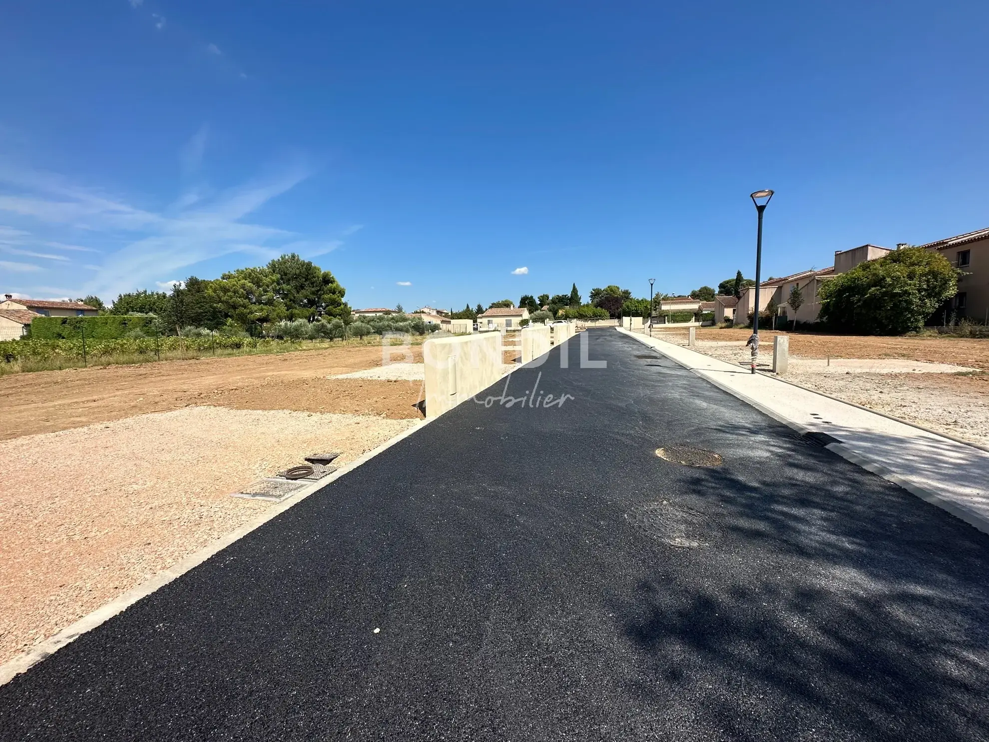 Terrains à bâtir à Pertuis - Le Clos d'Augustine, terrain libre constructeurs 