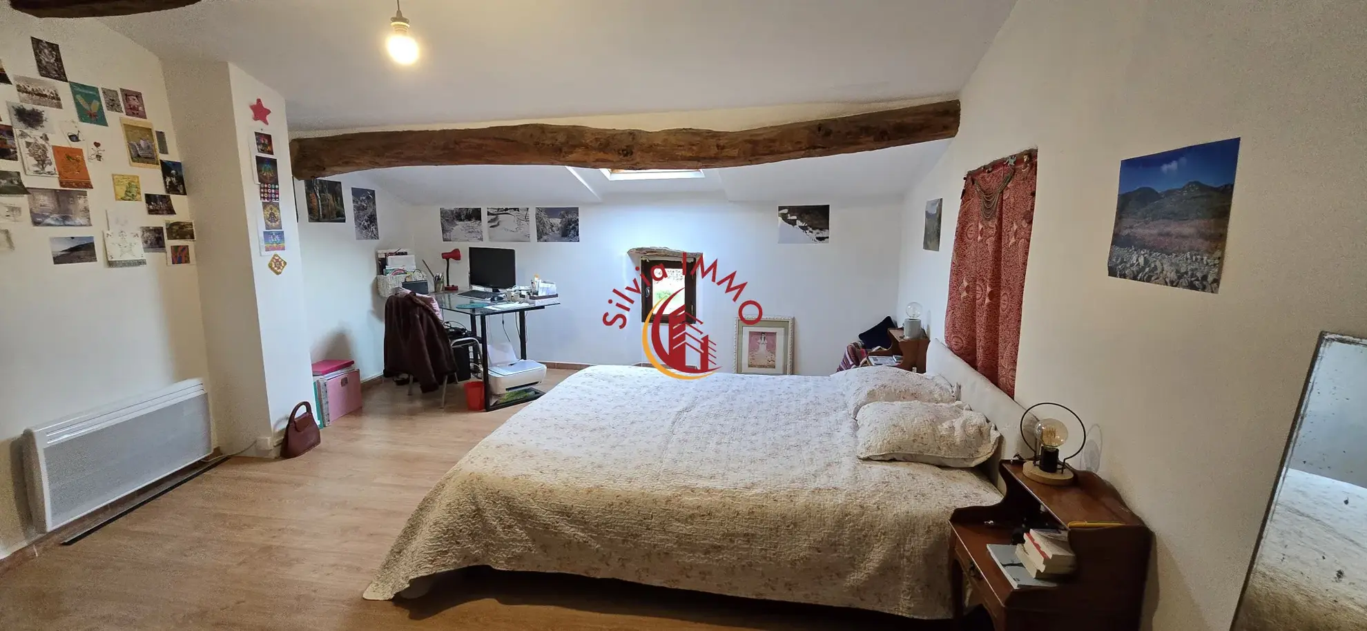 Charmante maison de village à Palairac avec potentiel de rénovation - 145 m² 