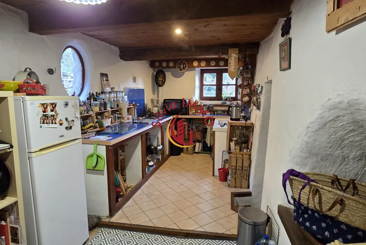Charmante maison de village à Palairac avec potentiel de rénovation - 145 m² 