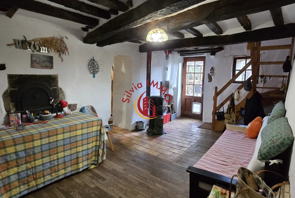 Charmante maison de village à Palairac avec potentiel de rénovation - 145 m² 