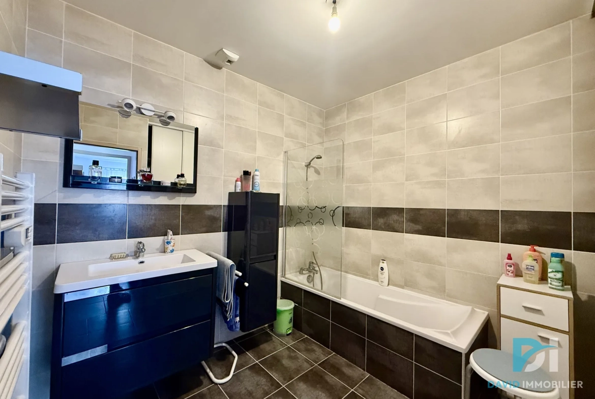Villa T4 de 87 m² à Saint-Thibéry avec jardin et terrasse 