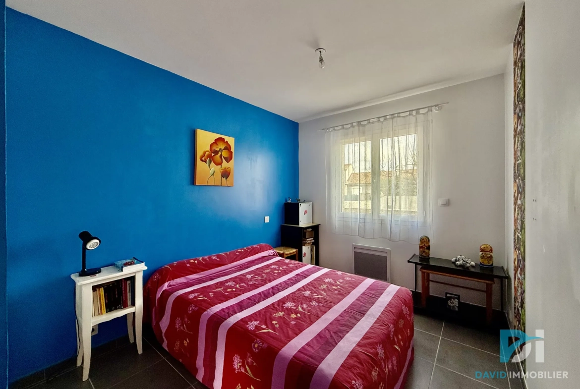 Villa T4 de 87 m² à Saint-Thibéry avec jardin et terrasse 