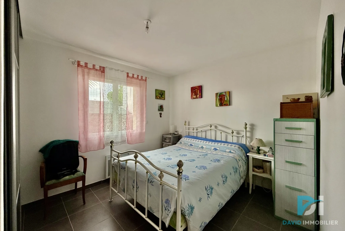 Villa T4 de 87 m² à Saint-Thibéry avec jardin et terrasse 