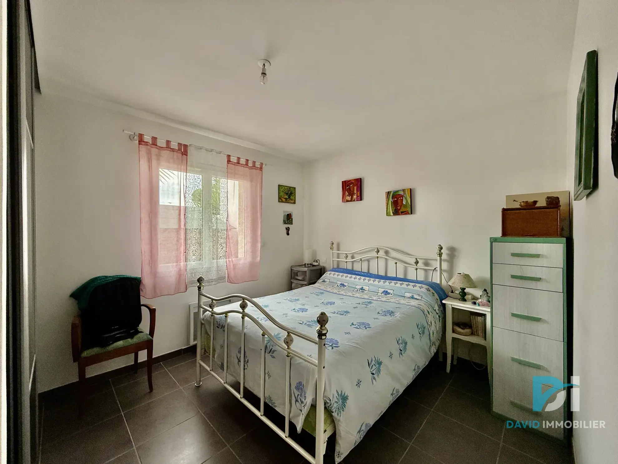 Villa T4 de 87 m² à Saint-Thibéry avec jardin et terrasse 