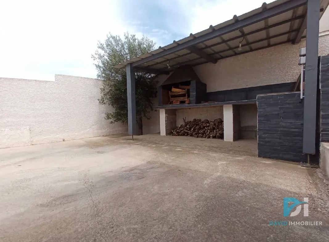 Villa T4 de 87 m² à Saint-Thibéry avec jardin et terrasse 
