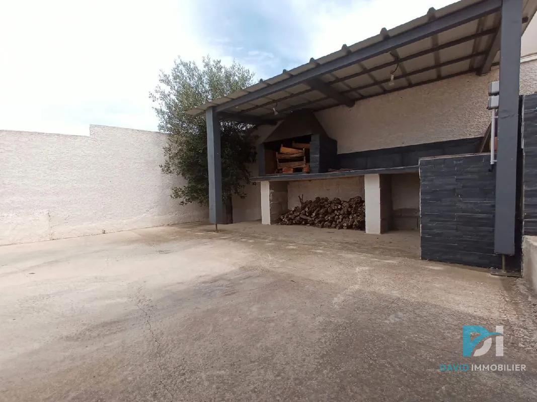 Villa T4 de 87 m² à Saint-Thibéry avec jardin et terrasse 