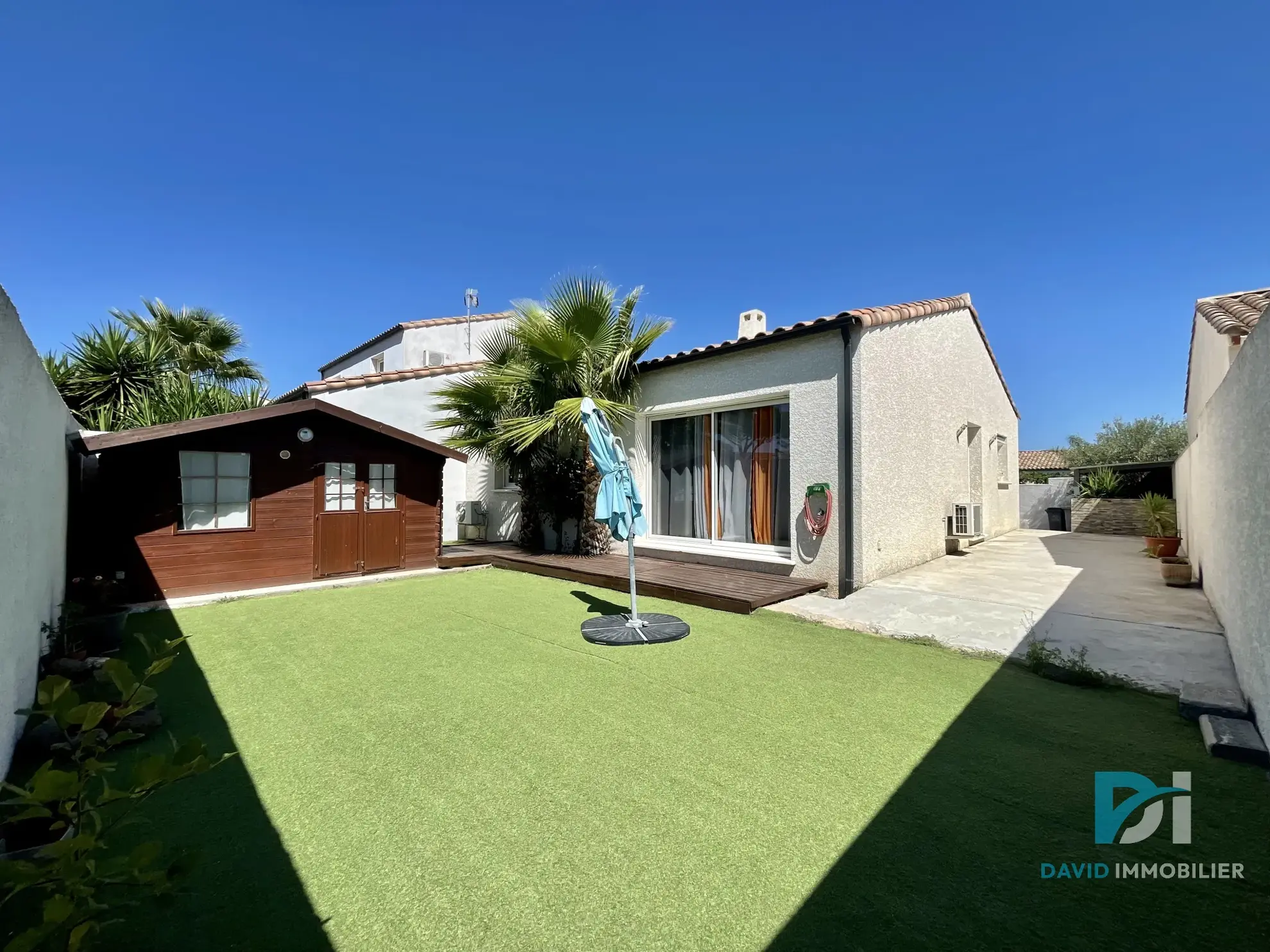 Villa T4 de 87 m² à Saint-Thibéry avec jardin et terrasse 