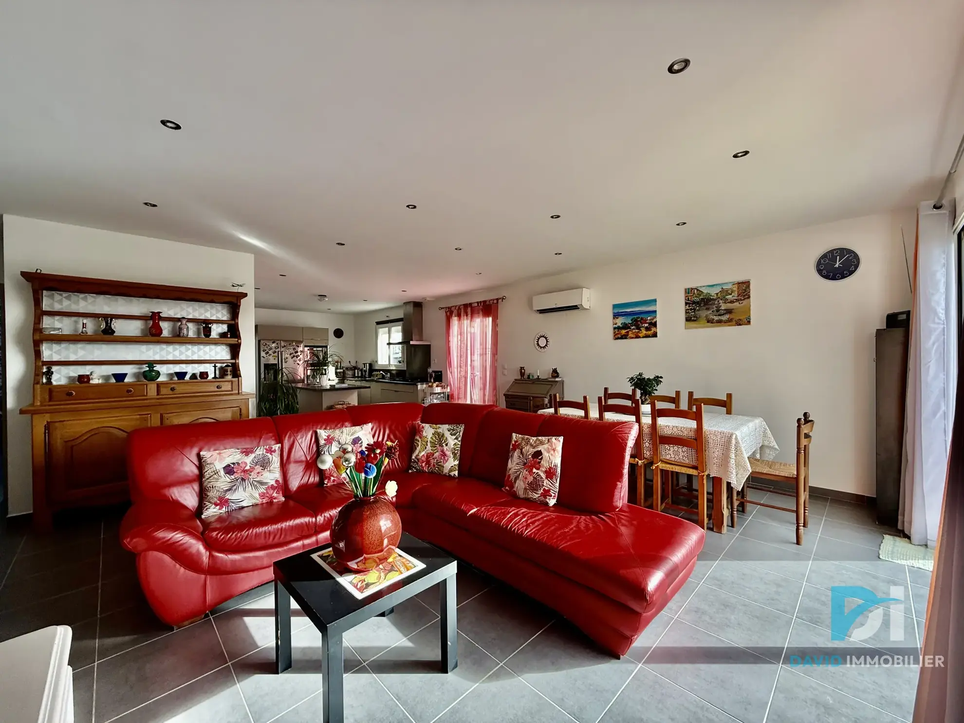 Villa T4 de 87 m² à Saint-Thibéry avec jardin et terrasse 