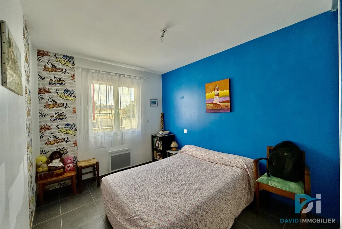 Villa T4 de 87 m² à Saint-Thibéry avec jardin et terrasse 