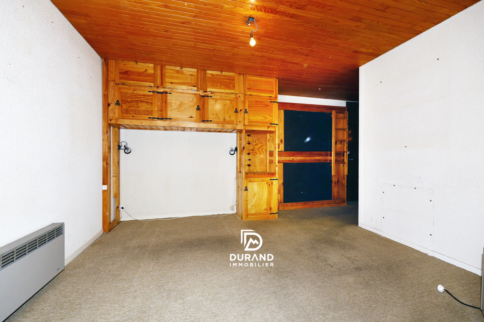 Studio à vendre à Vars, secteur Point Show, 21 m², proche pistes et commodités 