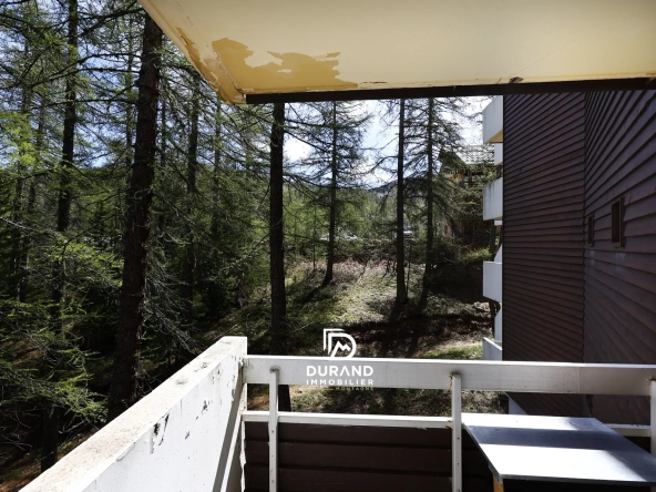 Studio à vendre à Vars, secteur Point Show, 21 m², proche pistes et commodités