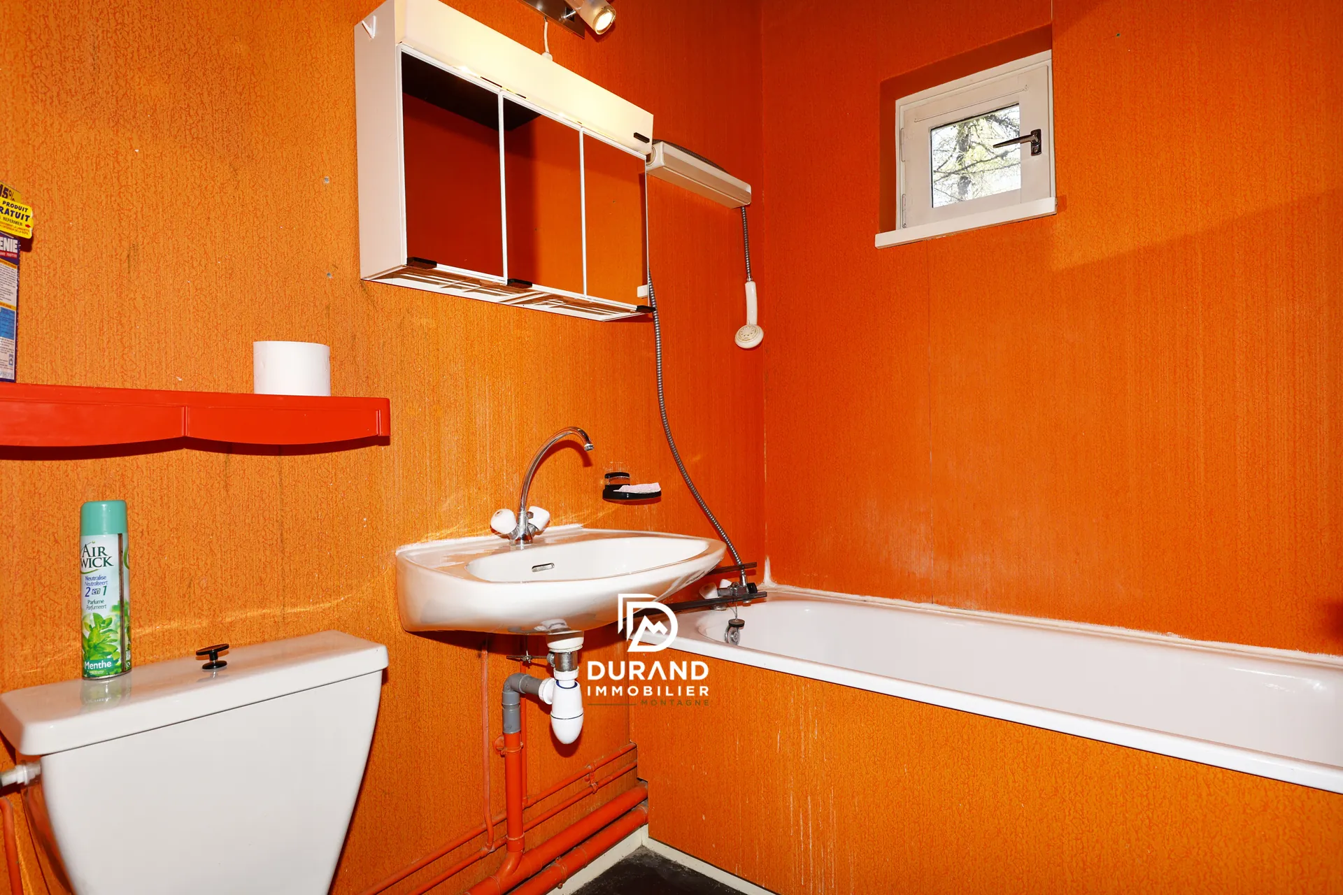 Studio à vendre à Vars, secteur Point Show, 21 m², proche pistes et commodités 