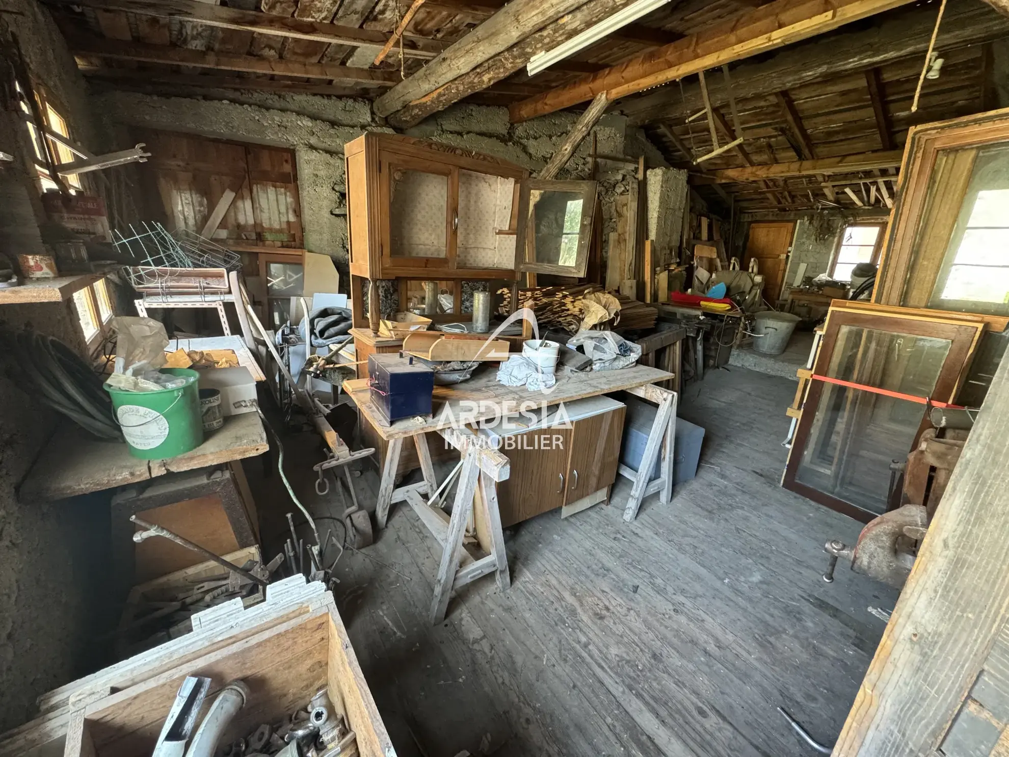 Maison de village à Bramans à réhabiliter avec grand potentiel 