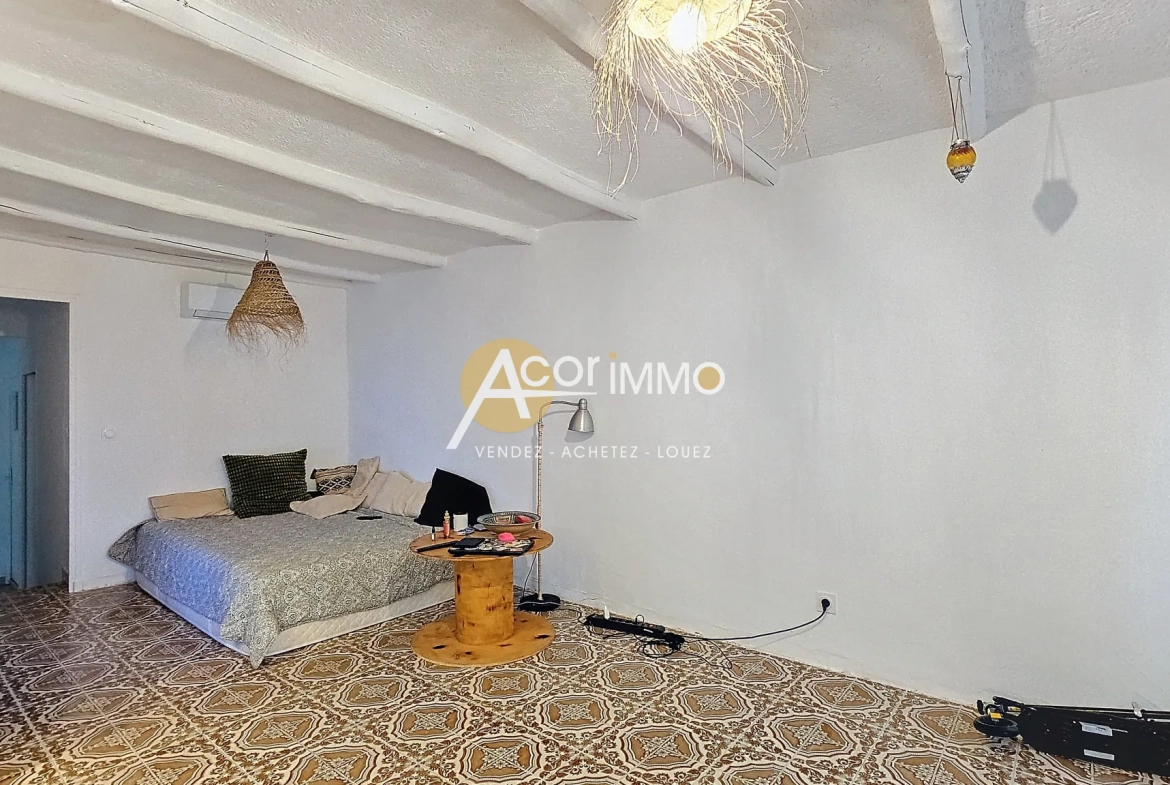 Appartement T4 rénové avec garage au centre de La Seyne-sur-Mer 
