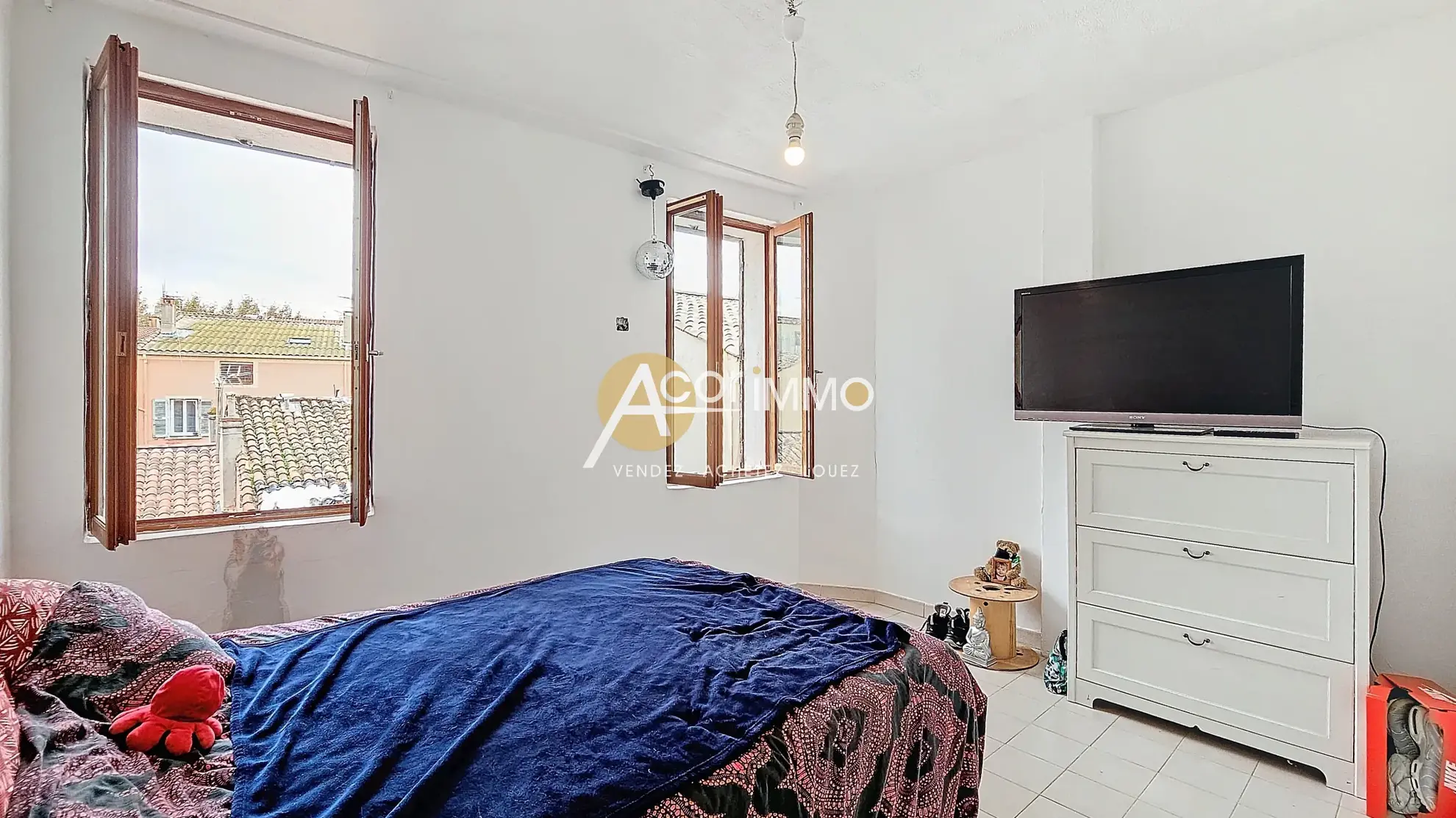 Appartement T4 rénové avec garage au centre de La Seyne-sur-Mer 