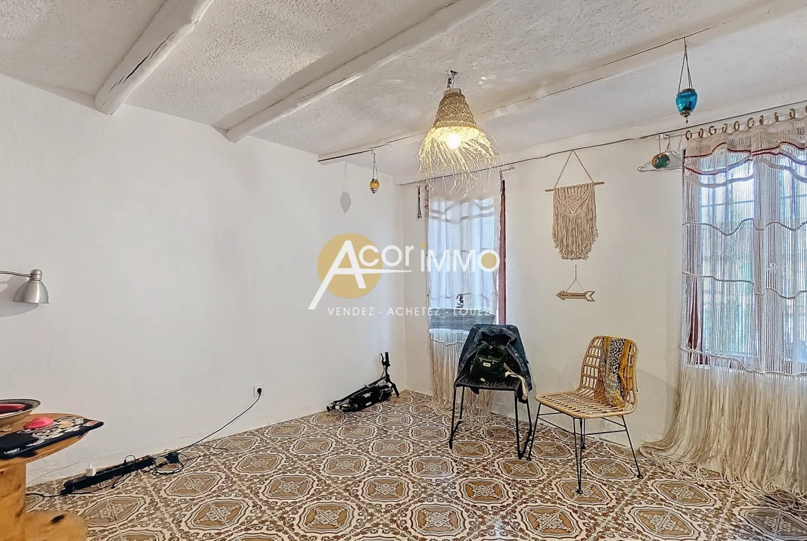 Appartement T4 rénové avec garage au centre de La Seyne-sur-Mer 