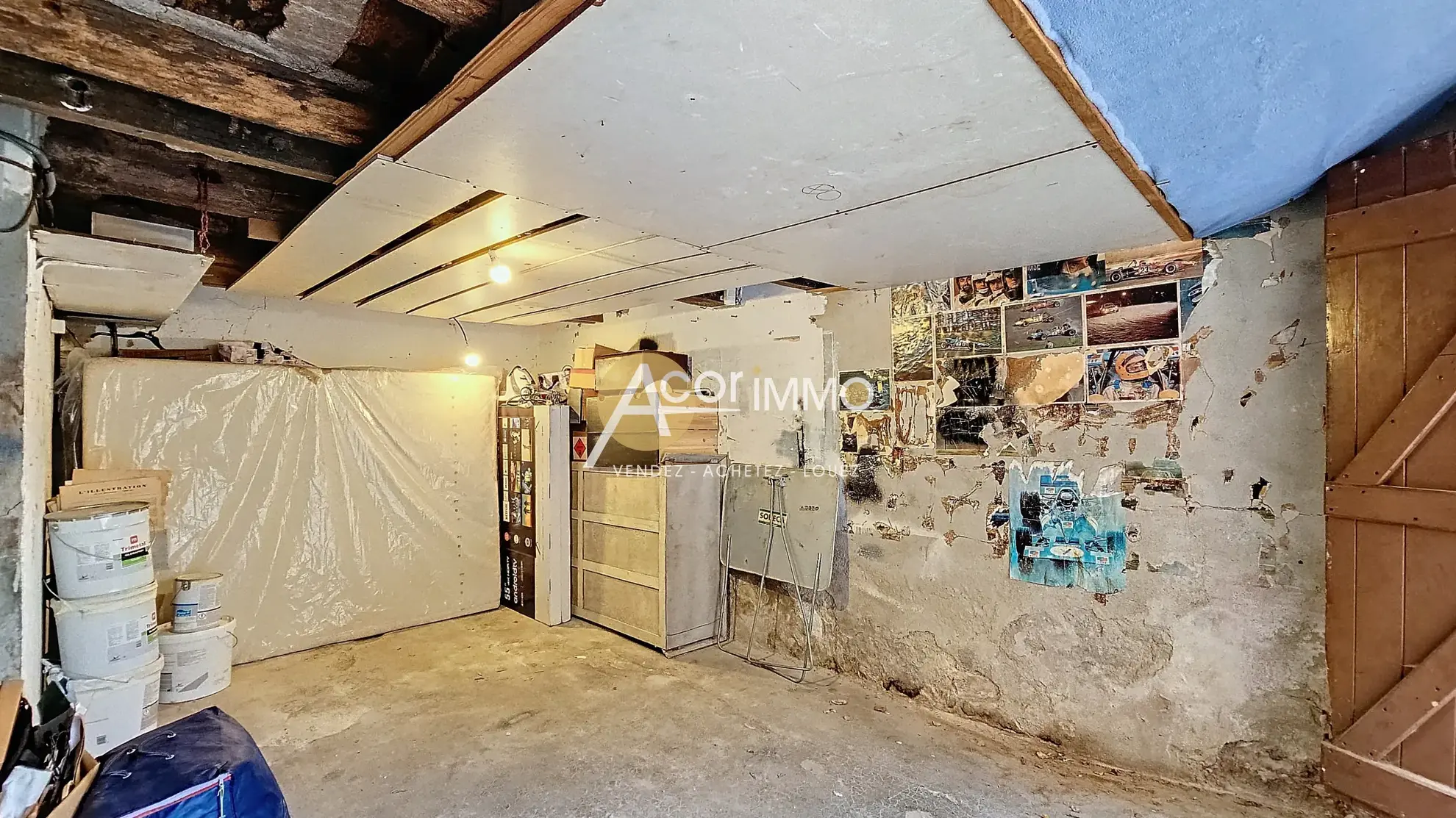 Appartement T4 rénové avec garage au centre de La Seyne-sur-Mer 